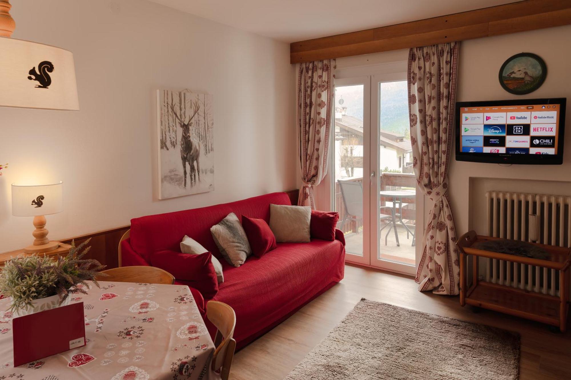 Apartmán Cortina-House Cortina dʼAmpezzo Exteriér fotografie