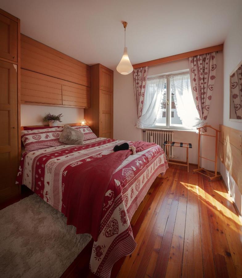 Apartmán Cortina-House Cortina dʼAmpezzo Exteriér fotografie