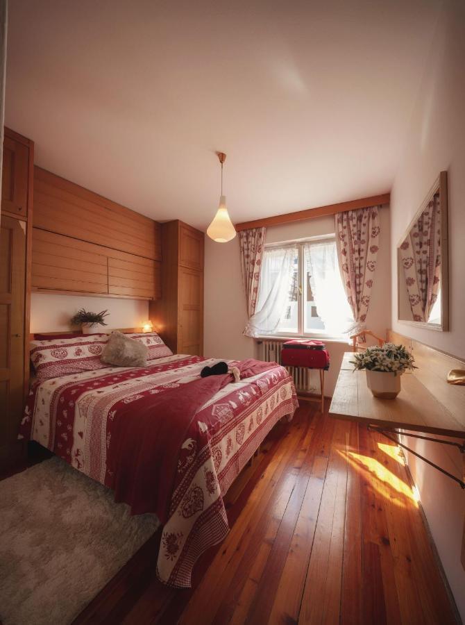 Apartmán Cortina-House Cortina dʼAmpezzo Exteriér fotografie