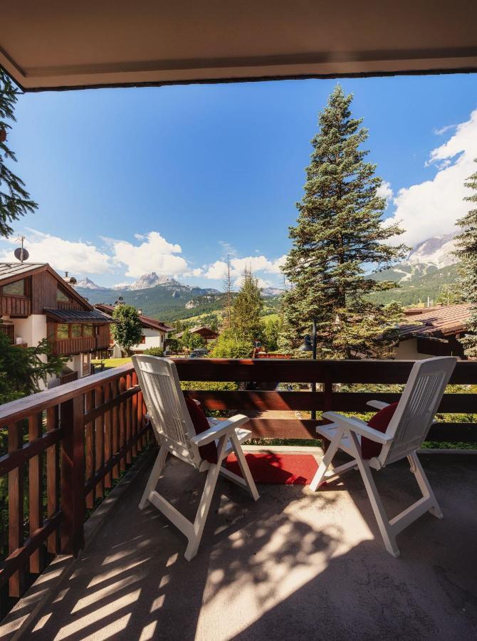 Apartmán Cortina-House Cortina dʼAmpezzo Exteriér fotografie