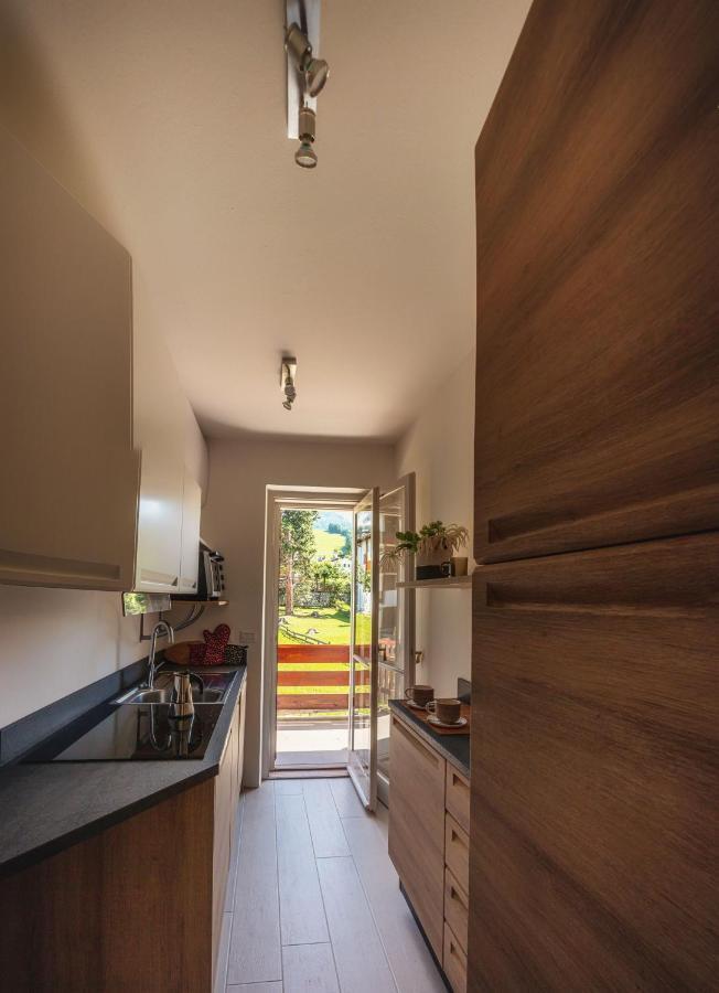 Apartmán Cortina-House Cortina dʼAmpezzo Exteriér fotografie