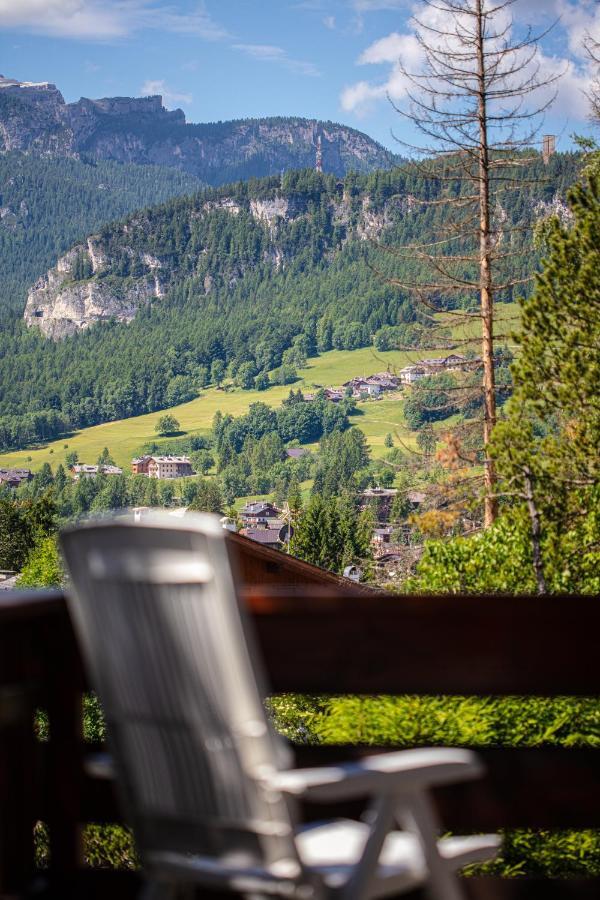 Apartmán Cortina-House Cortina dʼAmpezzo Exteriér fotografie