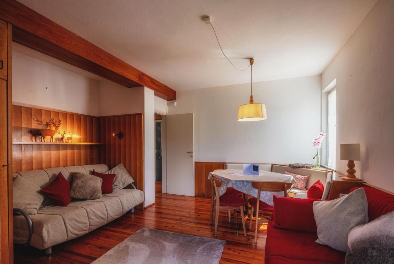 Apartmán Cortina-House Cortina dʼAmpezzo Exteriér fotografie