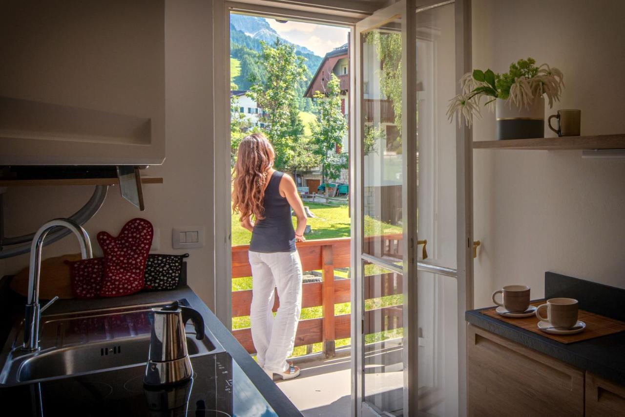 Apartmán Cortina-House Cortina dʼAmpezzo Exteriér fotografie