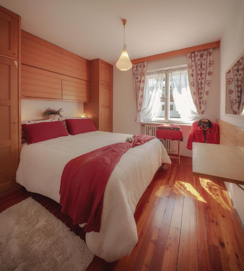 Apartmán Cortina-House Cortina dʼAmpezzo Exteriér fotografie