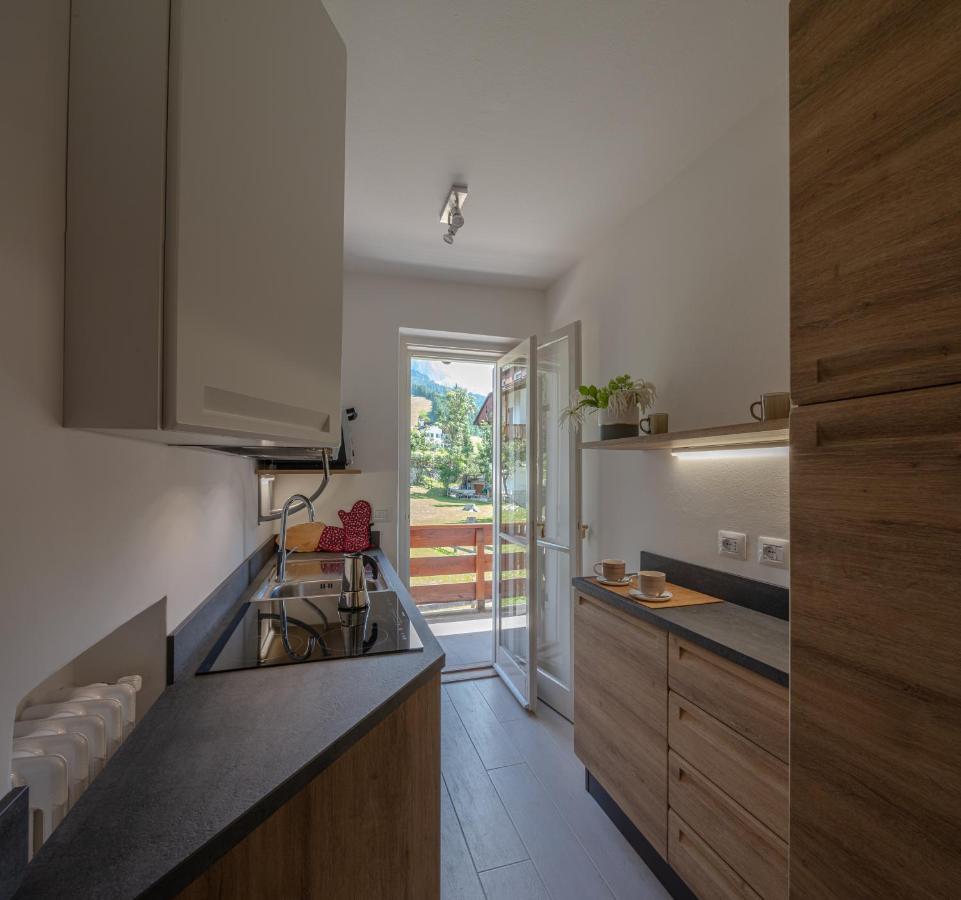 Apartmán Cortina-House Cortina dʼAmpezzo Exteriér fotografie