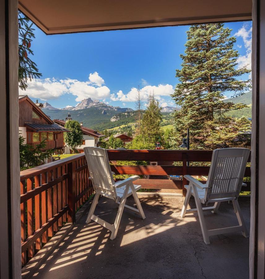 Apartmán Cortina-House Cortina dʼAmpezzo Exteriér fotografie