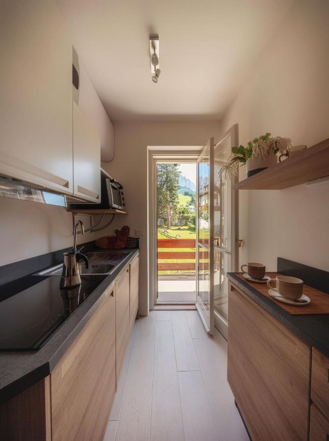 Apartmán Cortina-House Cortina dʼAmpezzo Exteriér fotografie