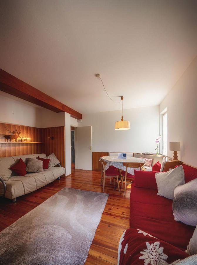 Apartmán Cortina-House Cortina dʼAmpezzo Exteriér fotografie