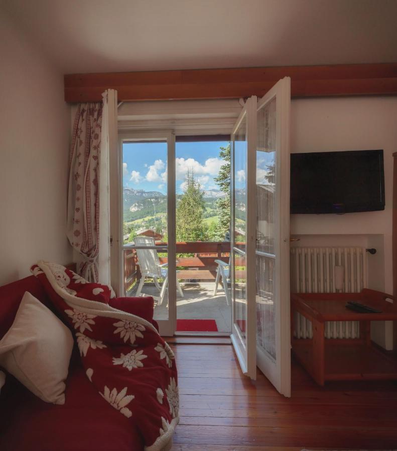 Apartmán Cortina-House Cortina dʼAmpezzo Exteriér fotografie